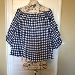 Lane Bryant Peasant Top Size26/28
